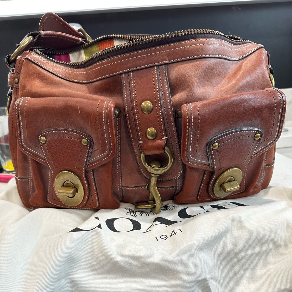Coach vintage legacy bag
